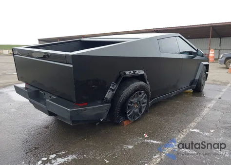 2024 Tesla Cybertruck All-Wheel Drive from USA, damaged, VIN 7G2CEHED0RA001313